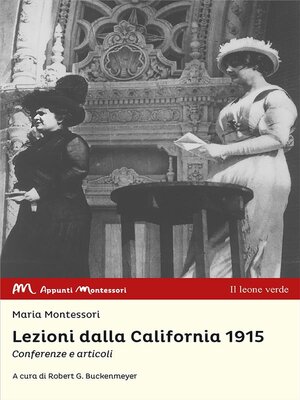 cover image of Lezioni dalla California 1915